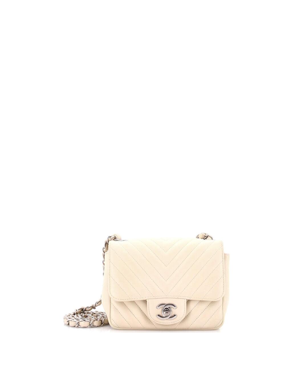 Chanel Square Classic Single Flap Bag #376768C42B